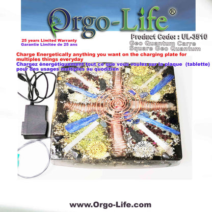 UL-3510 Orgo-Life® Himalayan Crystal Geo-Quantum Tablet