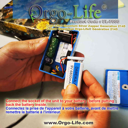 UL-7000 / UL-7002 Quantum Energy Zapper – Biofrequential Wellness