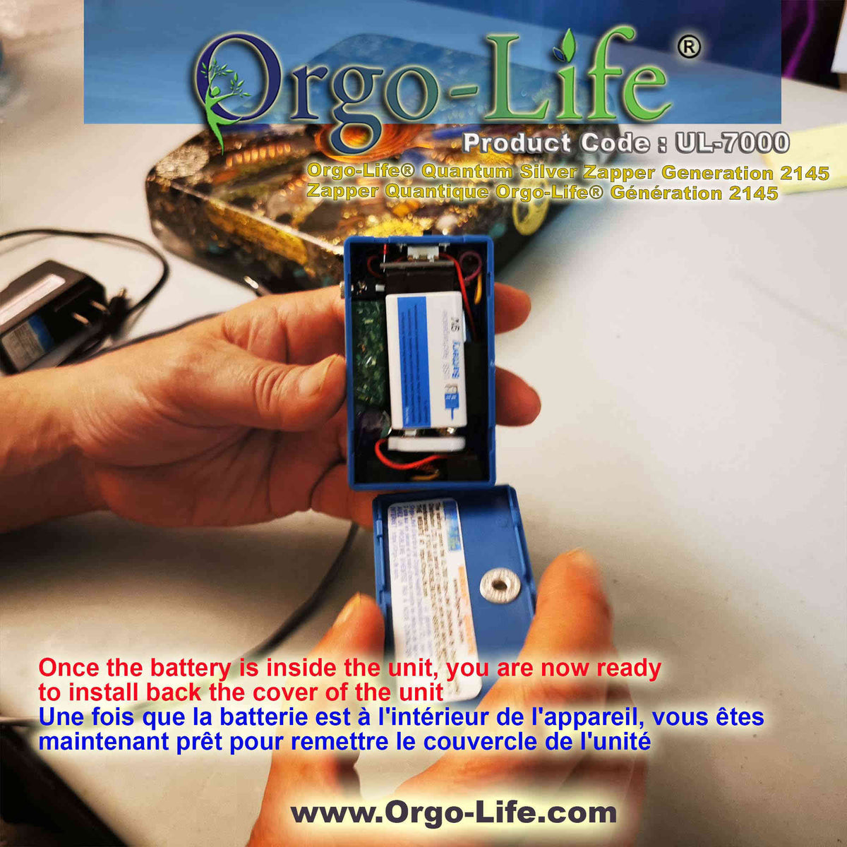 UL-7000 / UL-7002 Quantum Energy Zapper – Biofrequential Wellness