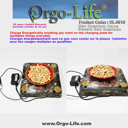 UL-3510 Orgo-Life® Himalayan Crystal Geo-Quantum Tablet