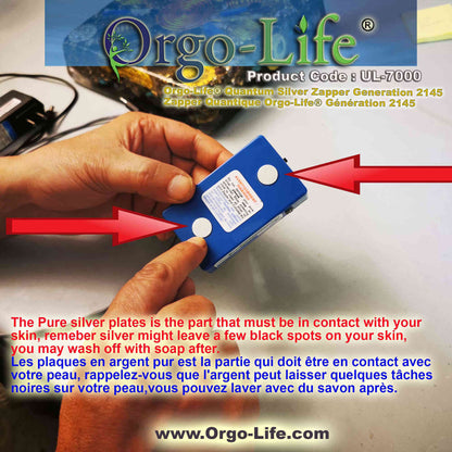 UL-7000 / UL-7002 Quantum Energy Zapper – Biofrequential Wellness