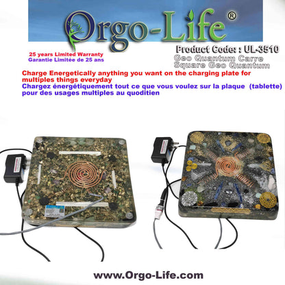 UL-3510 Orgo-Life® Himalayan Crystal Geo-Quantum Tablet