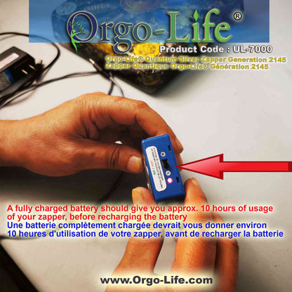 UL-7000 / UL-7002 Quantum Energy Zapper – Biofrequential Wellness