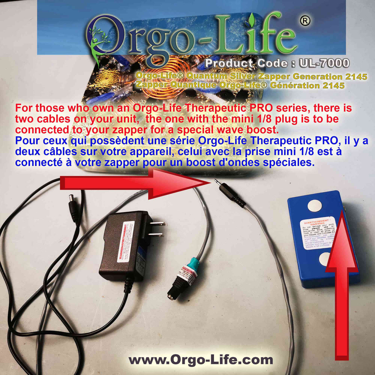 UL-7000 / UL-7002 Quantum Energy Zapper – Biofrequential Wellness