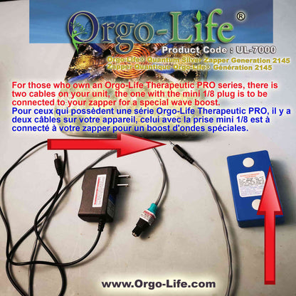 UL-7000 / UL-7002 Quantum Energy Zapper – Biofrequential Wellness