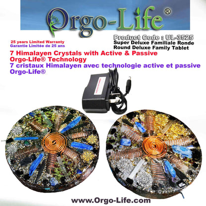 UL-3525 Orgo-Life® 5G  Himalayan Crystal Family Tablet