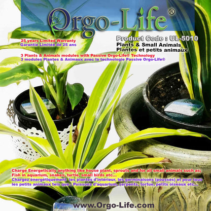 UL-5010  Orgo-life® for plants or pets (pack of 3)