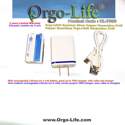 UL-7000 / UL-7002 Quantum Energy Zapper – Biofrequential Wellness
