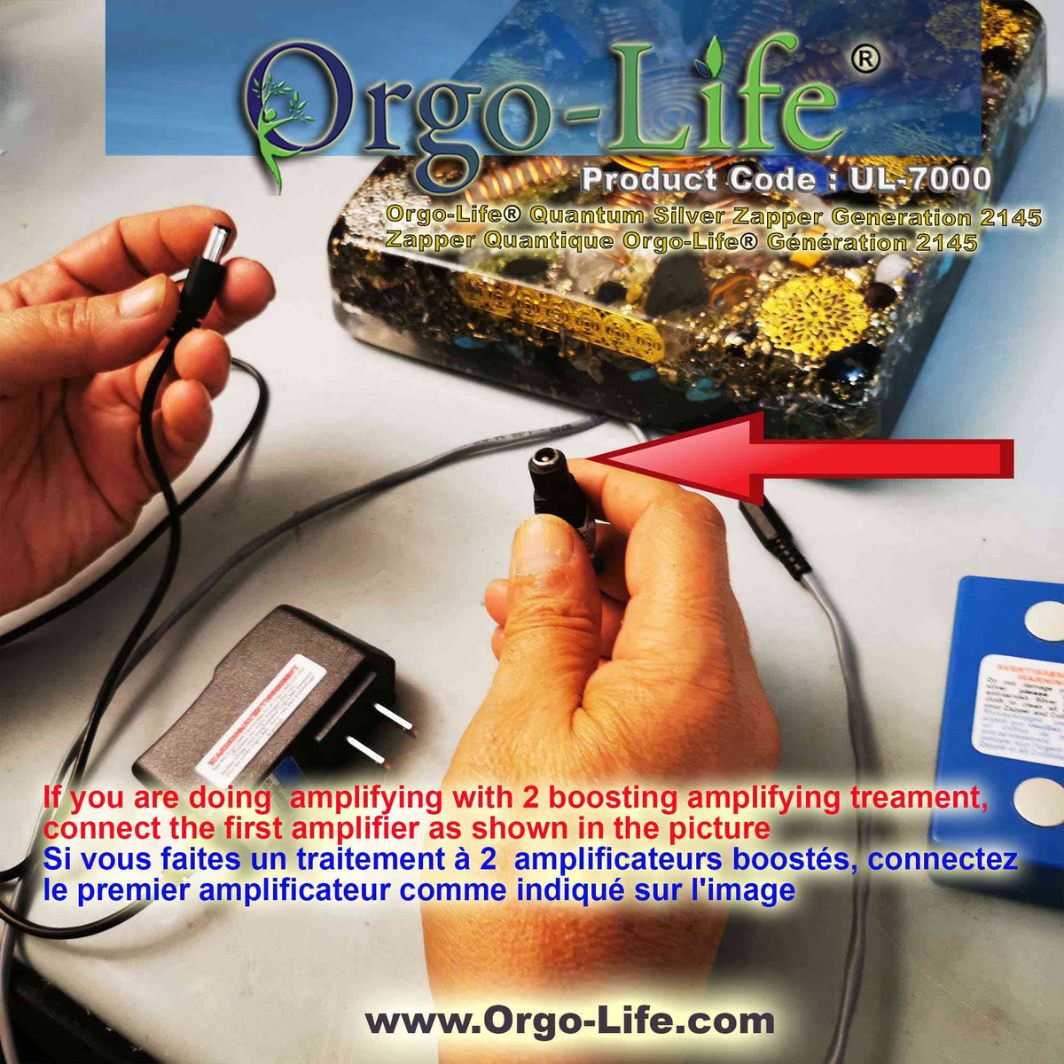 UL-7000 / UL-7002 Quantum Energy Zapper – Biofrequential Wellness