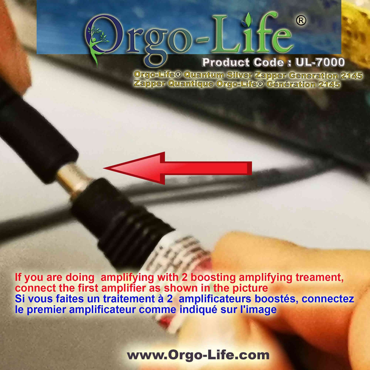 UL-7000 / UL-7002 Quantum Energy Zapper – Biofrequential Wellness