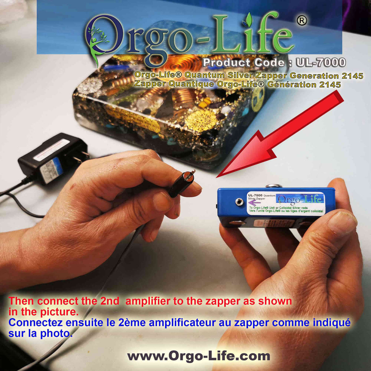 UL-7000 / UL-7002 Quantum Energy Zapper – Biofrequential Wellness