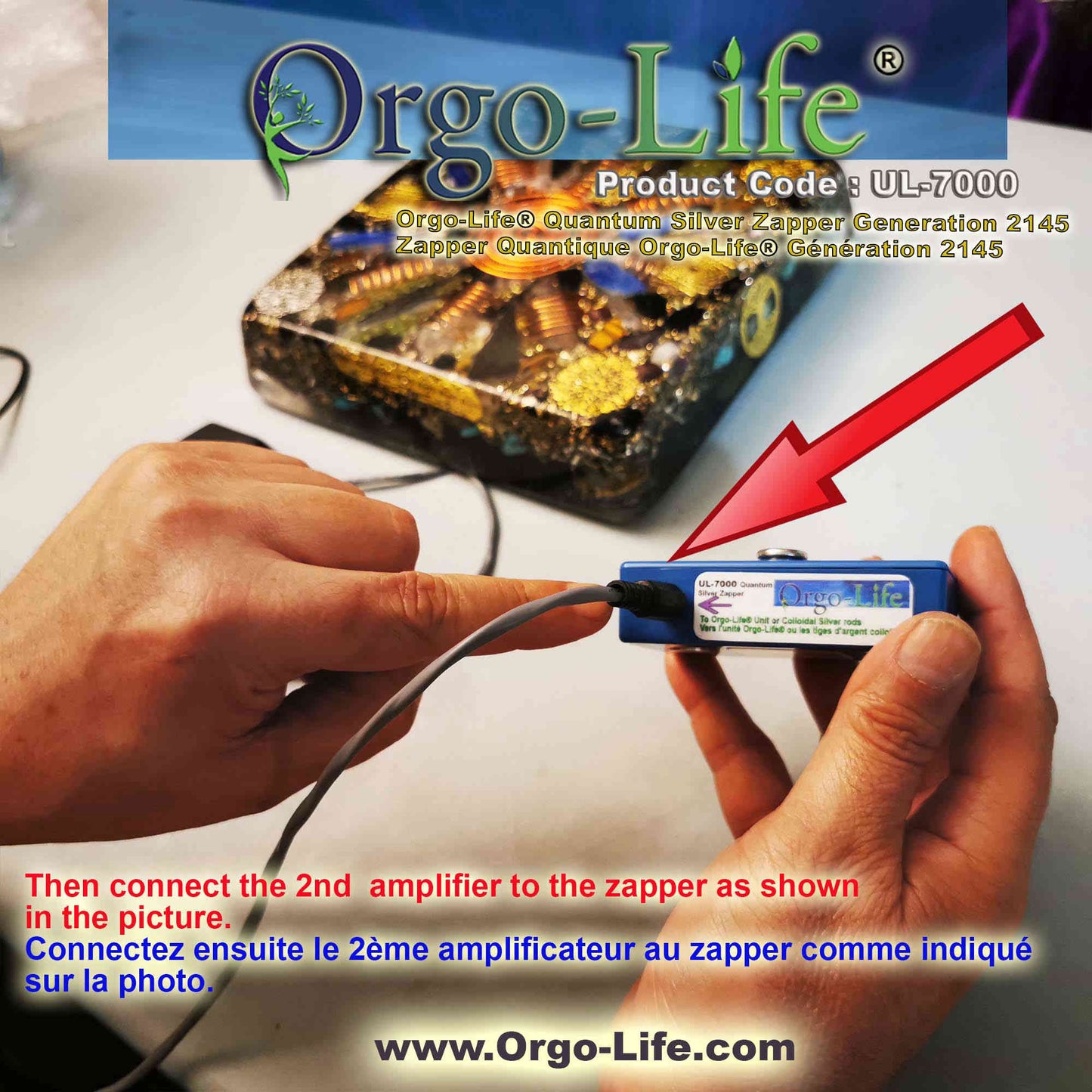 UL-7000 / UL-7002 Quantum Energy Zapper – Biofrequential Wellness