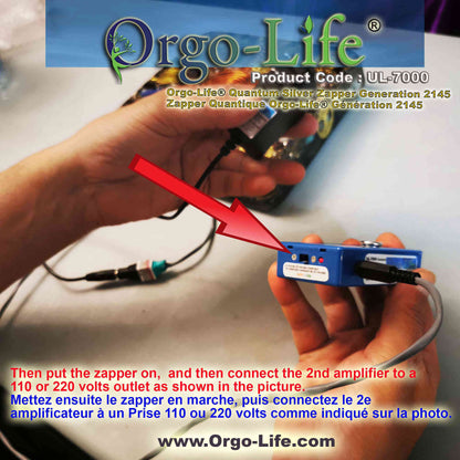 UL-7000 / UL-7002 Quantum Energy Zapper – Biofrequential Wellness