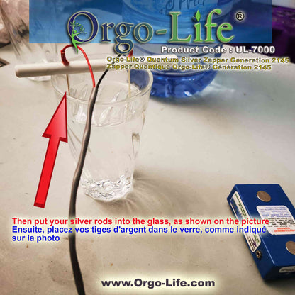 UL-7000 / UL-7002 Quantum Energy Zapper – Biofrequential Wellness