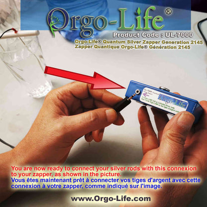 UL-7000 / UL-7002 Quantum Energy Zapper – Biofrequential Wellness