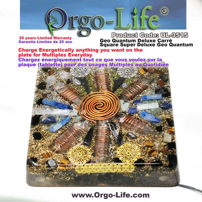UL-3515 Himalayan Crystal Geo-Quantum Orgo-Life® Table