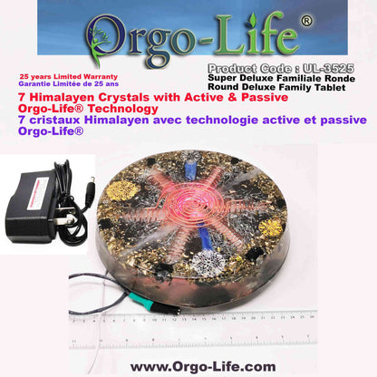 UL-3525 Orgo-Life® 5G  Himalayan Crystal Family Tablet