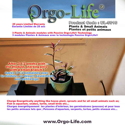 UL-5010  Orgo-life® for plants or pets (pack of 3)