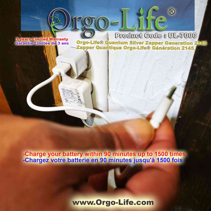 UL-7000 / UL-7002 Quantum Energy Zapper – Biofrequential Wellness