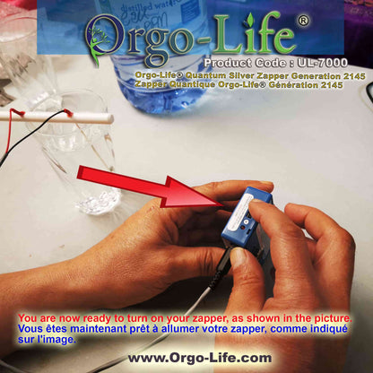 UL-7000 / UL-7002 Quantum Energy Zapper – Biofrequential Wellness