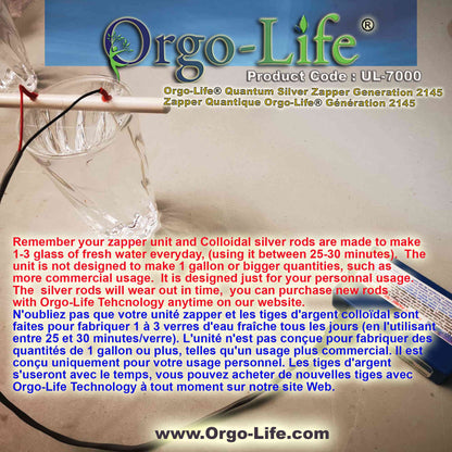 UL-7000 / UL-7002 Quantum Energy Zapper – Biofrequential Wellness