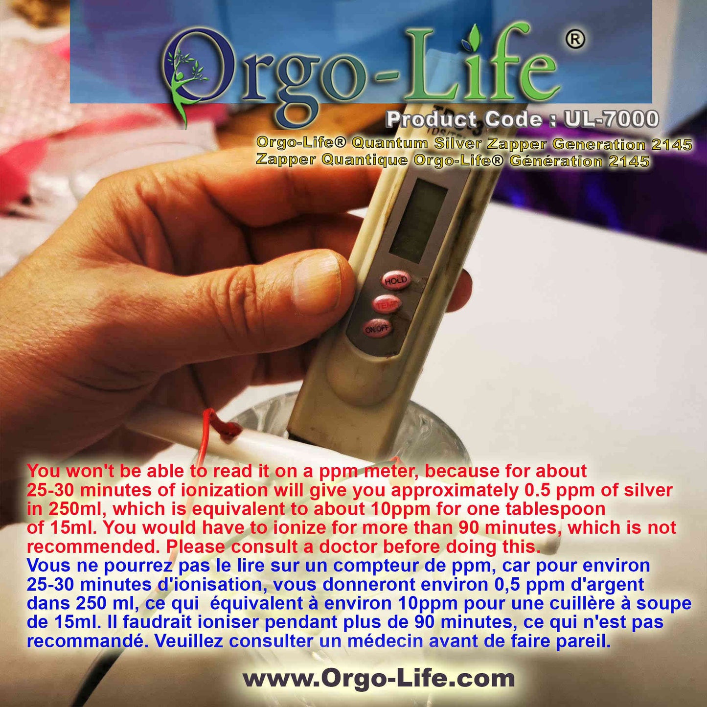 UL-7000 / UL-7002 Quantum Energy Zapper – Biofrequential Wellness