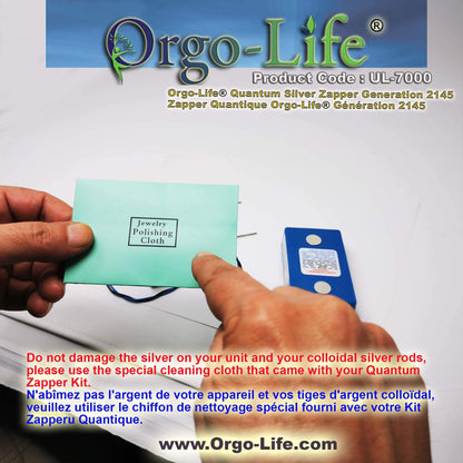 UL-7000 / UL-7002 Quantum Energy Zapper – Biofrequential Wellness