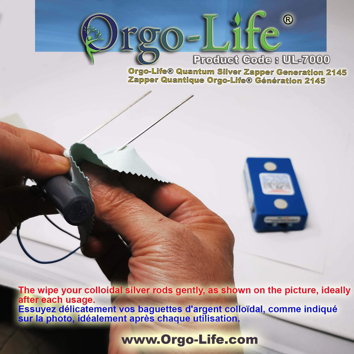 UL-7000 / UL-7002 Quantum Energy Zapper – Biofrequential Wellness