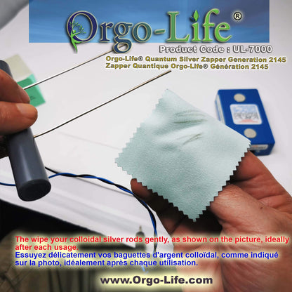 UL-7000 / UL-7002 Quantum Energy Zapper – Biofrequential Wellness