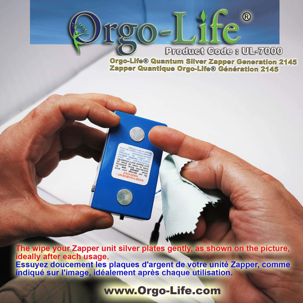 UL-7000 / UL-7002 Quantum Energy Zapper – Biofrequential Wellness