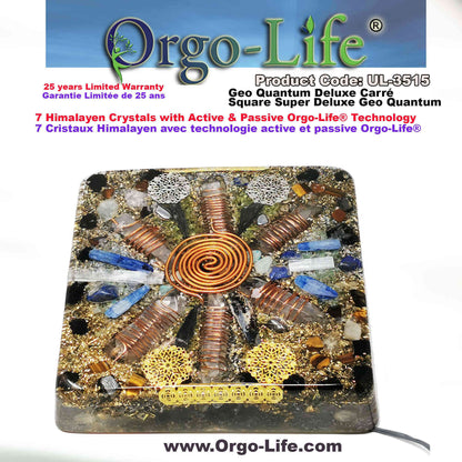 UL-3515 Himalayan Crystal Geo-Quantum Orgo-Life® Table