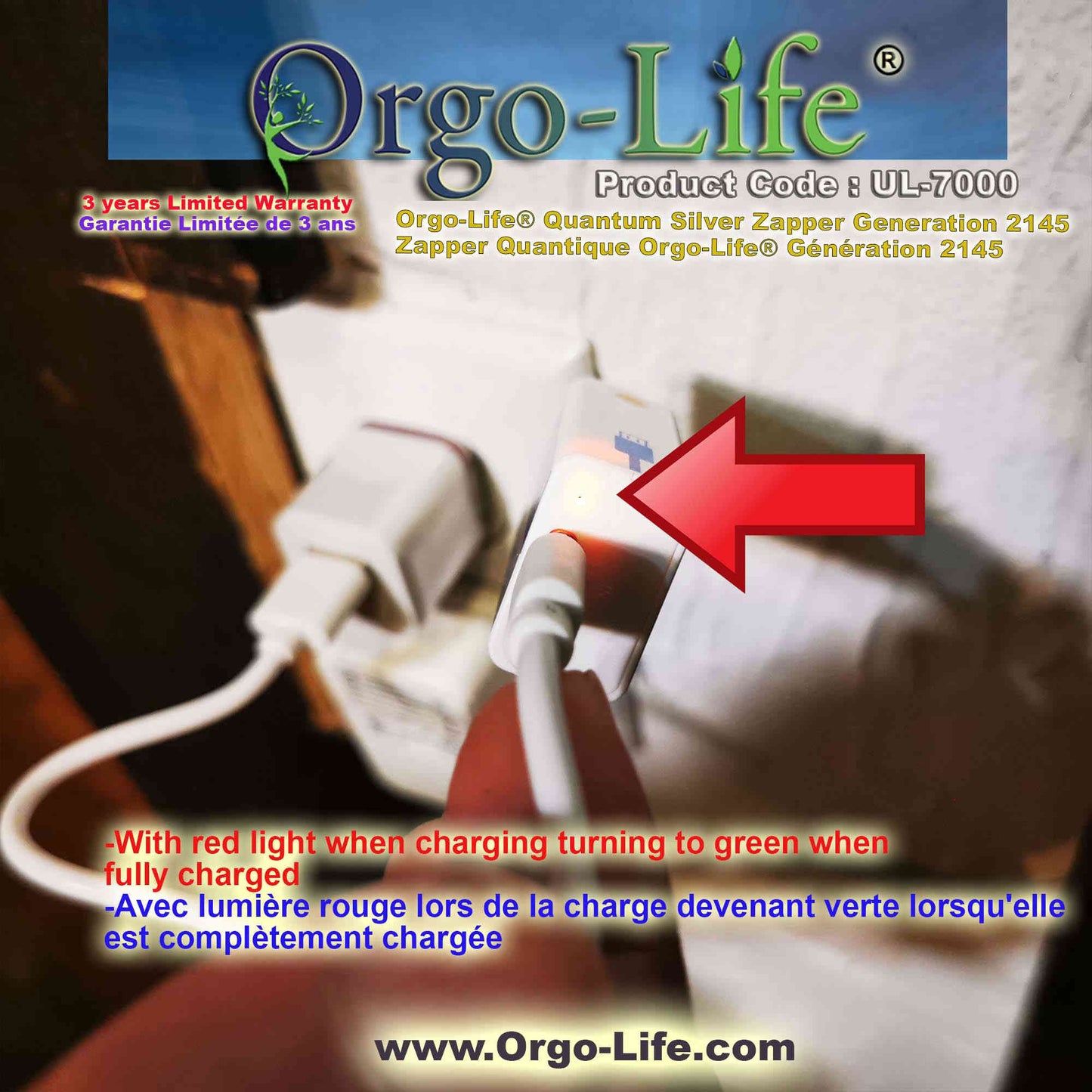 UL-7000 / UL-7002 Quantum Energy Zapper – Biofrequential Wellness