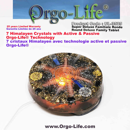 UL-3525 Orgo-Life® 5G  Himalayan Crystal Family Tablet