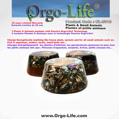UL-5010  Orgo-life® for plants or pets (pack of 3)