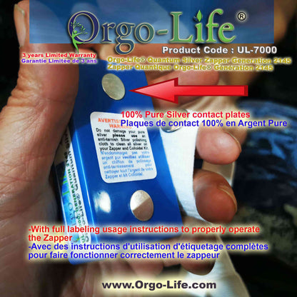 UL-7000 / UL-7002 Quantum Energy Zapper – Biofrequential Wellness