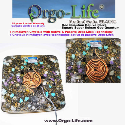 UL-3515 Himalayan Crystal Geo-Quantum Orgo-Life® Table