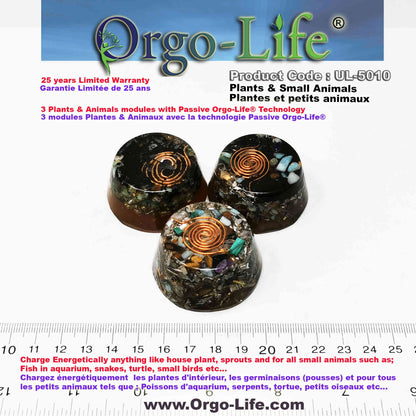 UL-5010  Orgo-life® for plants or pets (pack of 3)
