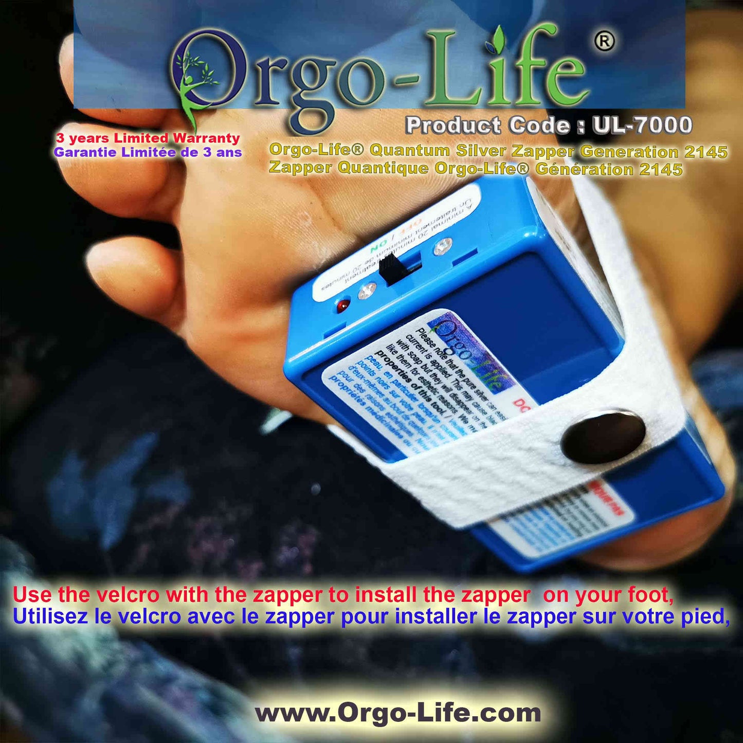 UL-7000 / UL-7002 Quantum Energy Zapper – Biofrequential Wellness