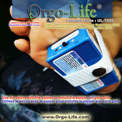 UL-7000 / UL-7002 Quantum Energy Zapper – Biofrequential Wellness