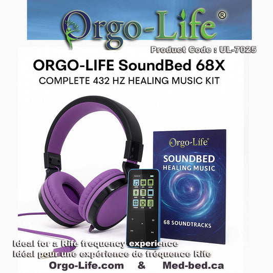 UL-8040  1 MP3 (32Gb card)  player with earphones and (cable) MUSIC Installation on MP3 (Must order UL-8000 for the 68 soundtracks)