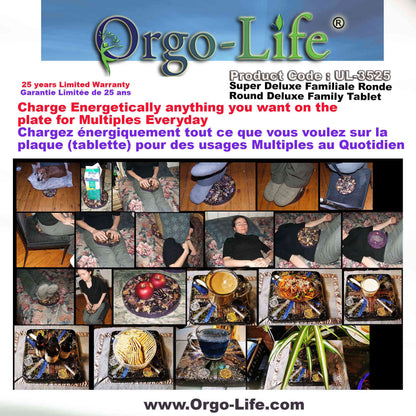 UL-3525 Orgo-Life® 5G  Himalayan Crystal Family Tablet
