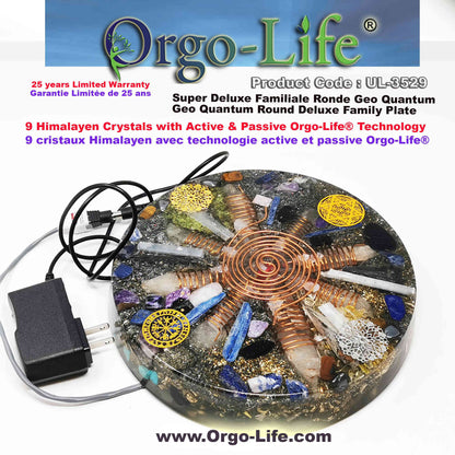 UL-3529 Orgo-Life Himalayan Crystal Family Tablet: 5G & EMF Quantum Equalizer