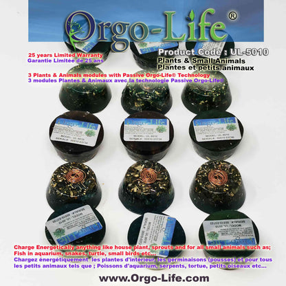 UL-5010  Orgo-life® for plants or pets (pack of 3)
