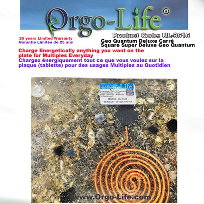 UL-3515 Himalayan Crystal Geo-Quantum Orgo-Life® Table