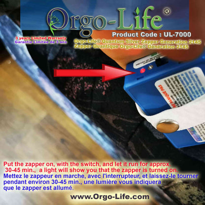 UL-7000 / UL-7002 Quantum Energy Zapper – Biofrequential Wellness