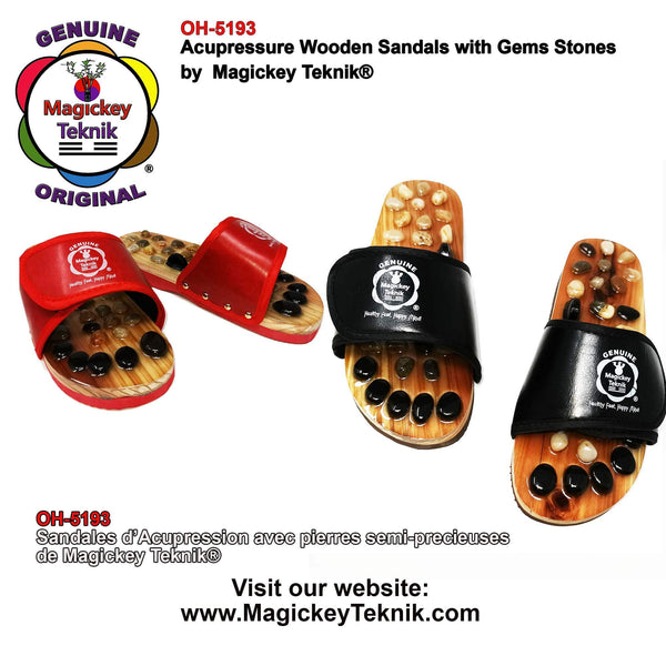 OH-5193 – Magickey Teknik® Acupressure Sandals