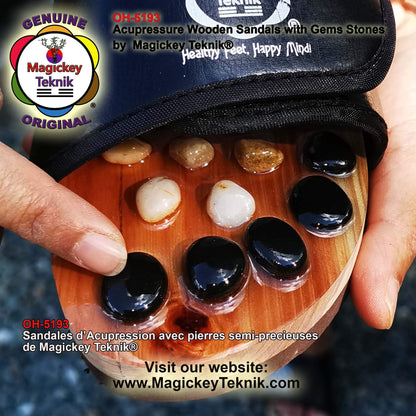 OH-5193 – Magickey Teknik® Acupressure Sandals