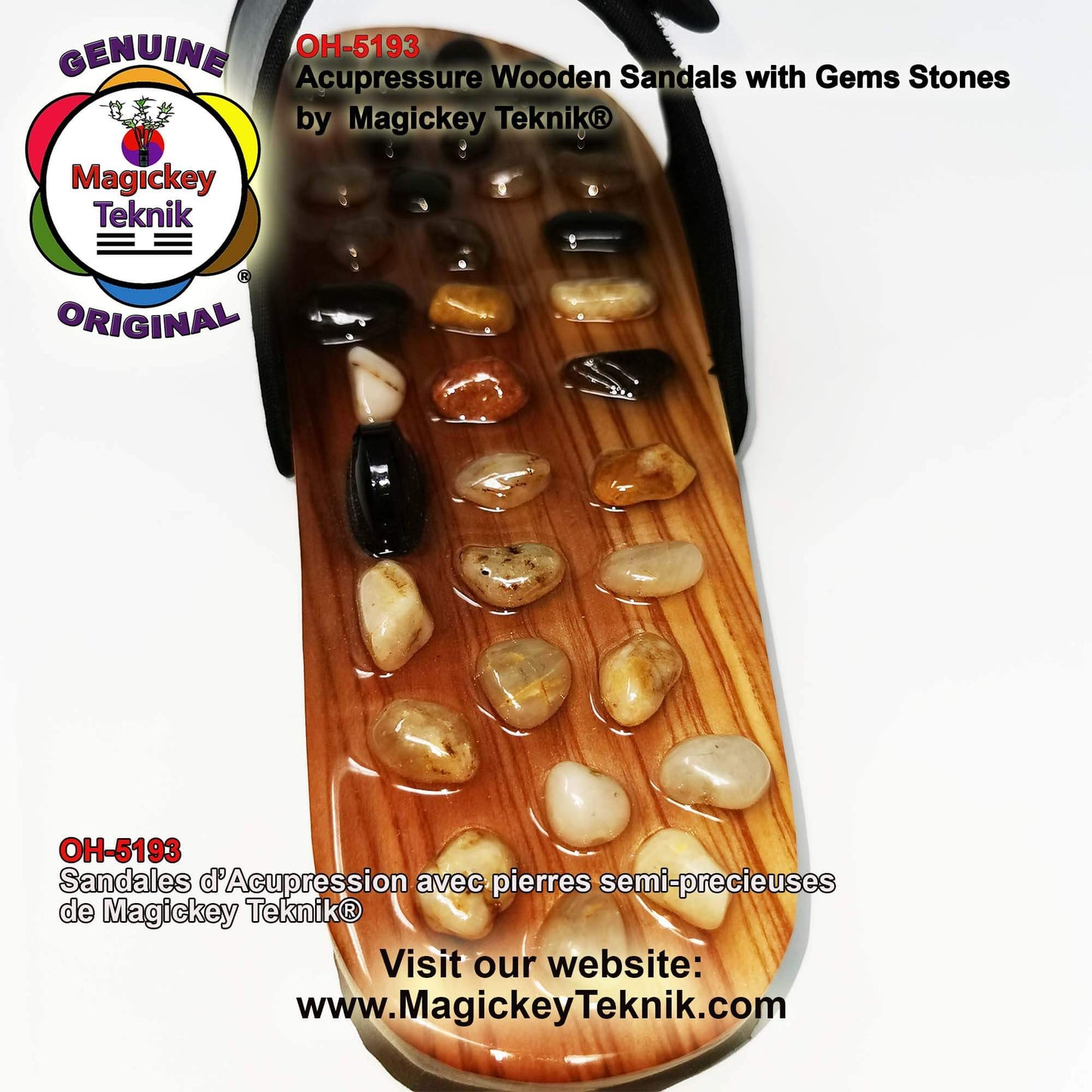 OH-5193 – Magickey Teknik® Acupressure Sandals