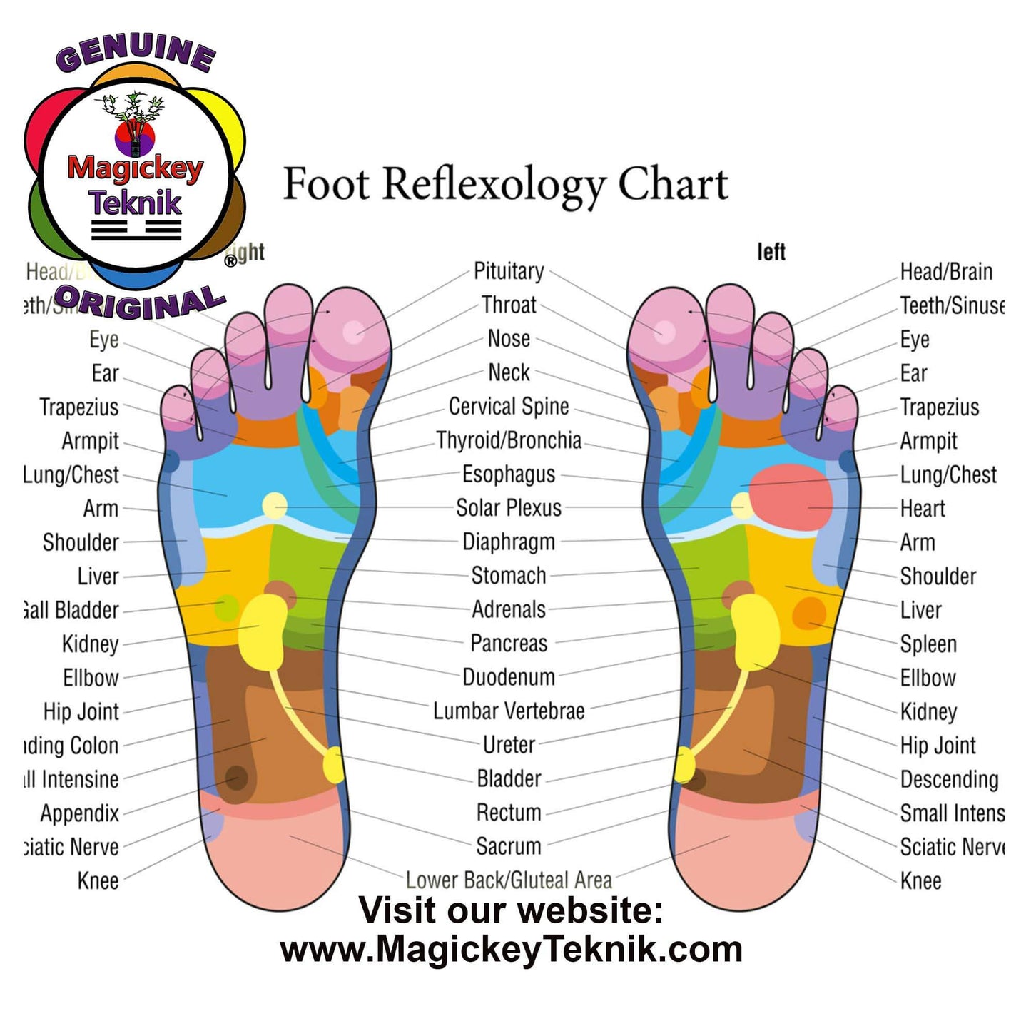 OH-5193 – Magickey Teknik® Acupressure Sandals