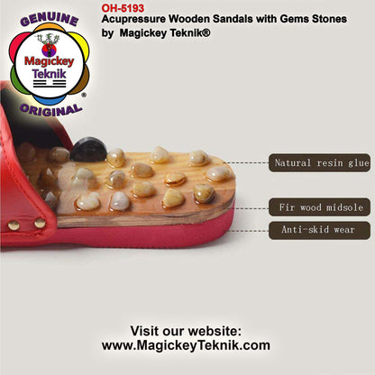 OH-5193 – Magickey Teknik® Acupressure Sandals
